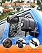 Universal Clip on Towing Mirrors Extensions for Towing Side Mirror Extenders for Towing with RainGuard, Adjustable Convex Towing Mirrors Pair for Trailer Truck Car RV