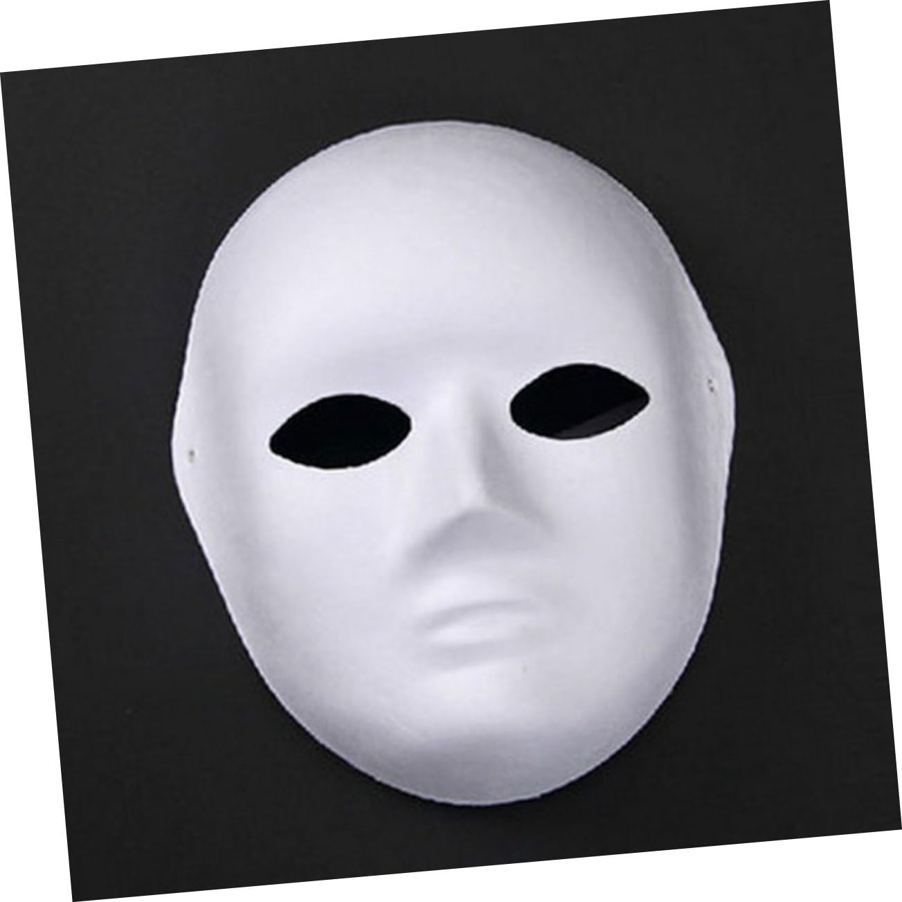 Toyvian 10 Pezzi Costumi Di Halloween Bianco Vestito Operato Per Bambini Carta Fai Te Costume Di Carta Bianca Trucco Vuoto Trucco Viso Facebook