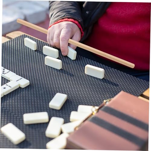 4 Piezas Palillos Mahjong de Madera para Juegos Americanos miniatura 5