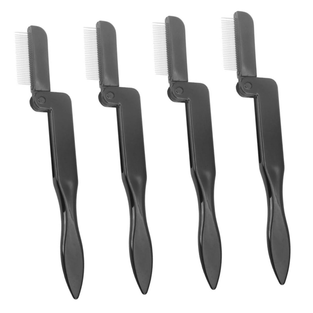 Angoily Facial Tools Brow Brushesbrow Brushes Foldable Eyebrow Brush Eyebrow Tool Easy to Use