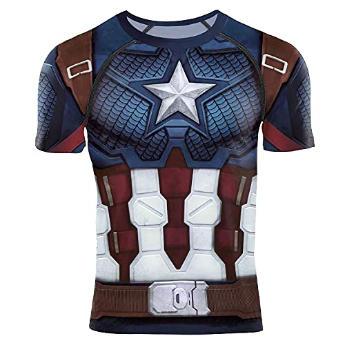 Spiderman Captain America Men's Sup…