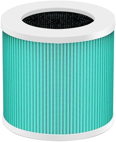 HEPA + Carbon Filter Replacement For Surround Air XJ-3800 / Heaven