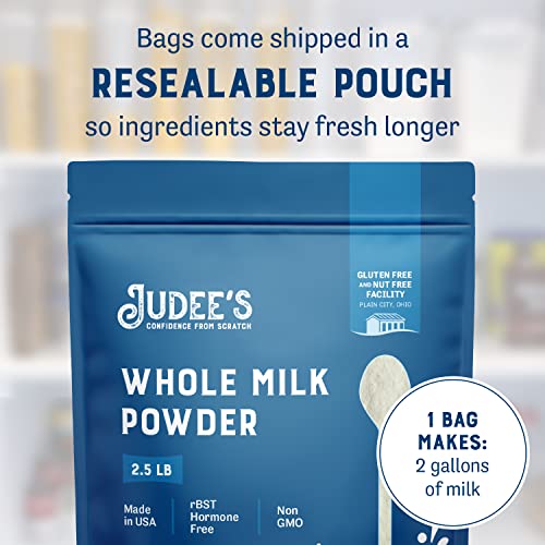 Judee'S Gluten Free Judee'S Whole Milk Powder thumb #1