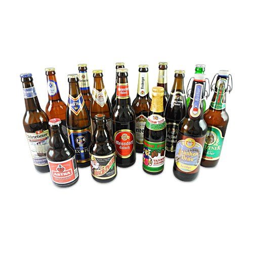 Deutsche Biere im 16er Set (16 Flaschen / 6,0% vol.) Cover