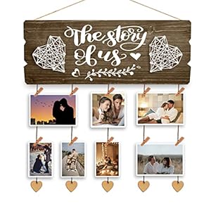 Yudarte Bridal Shower Gift for Bride – Wedding Engagement Gifts for Women Bride to Be – New Couples Picture Hanging…