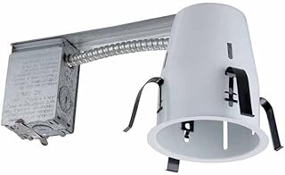 4 in. White Recessed Non-IC Remodel Housing (6-Pack)