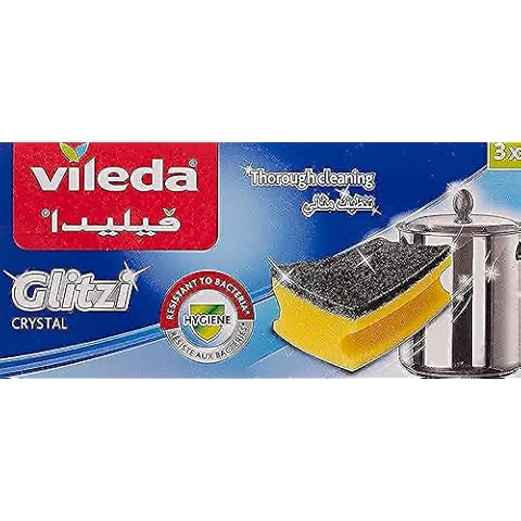 Vileda Glitzi Plus Topfreiniger Schwamm Cover
