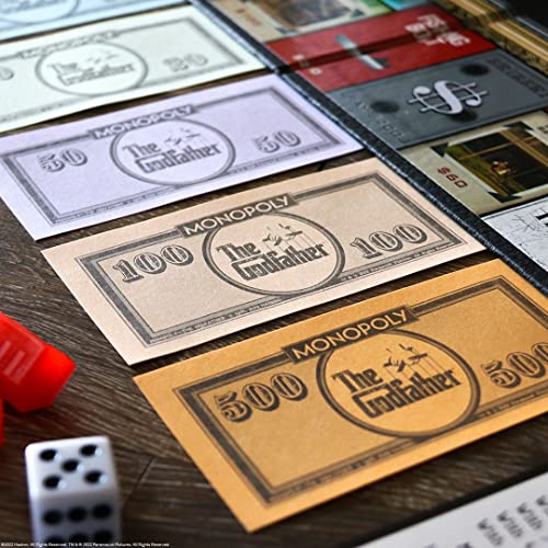 Monopoly: The Godfather 50th Anniversary miniatura 5