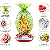 Amazon.com : Muse Garden Hummingbird Feeders for Outdoors Hanging ...