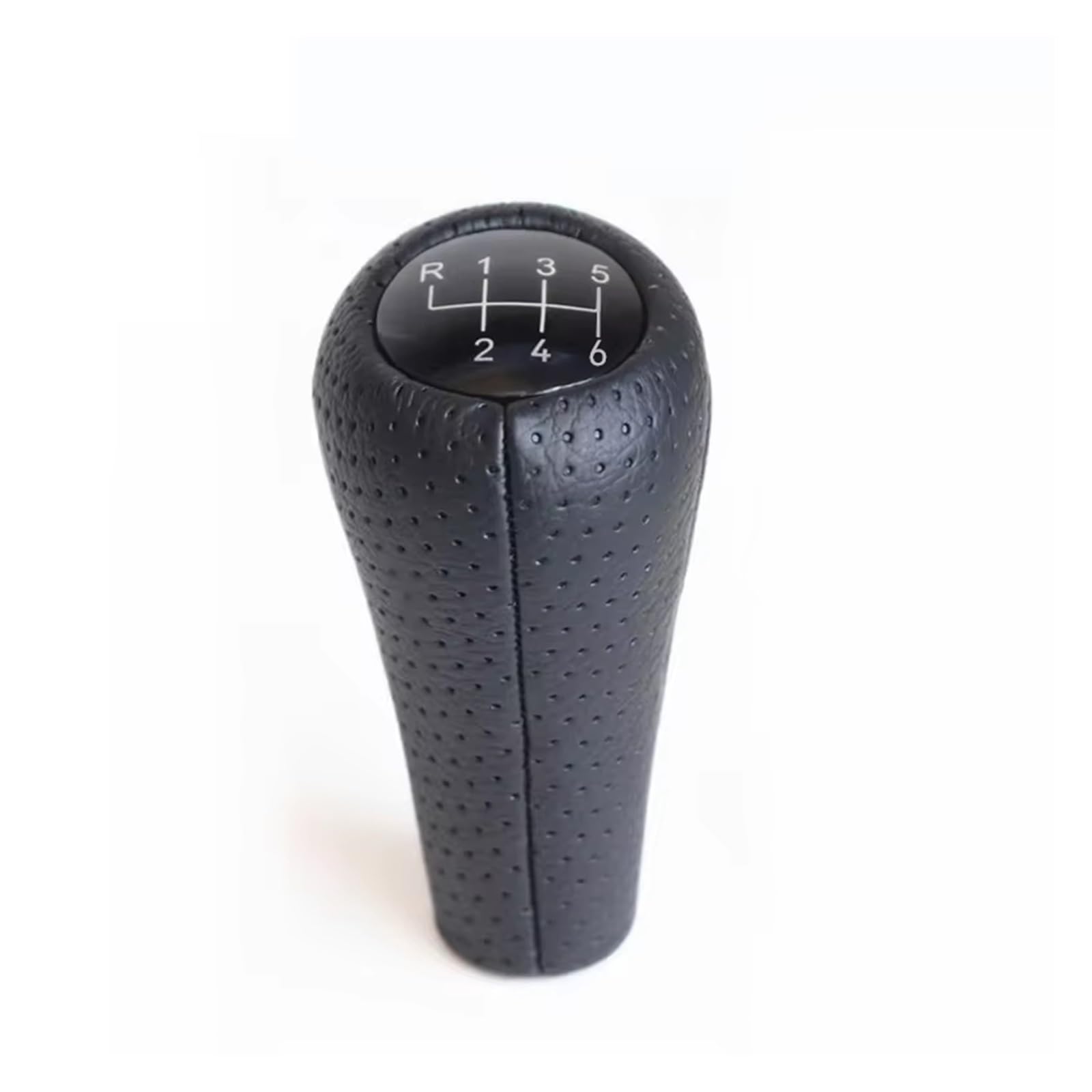 GHQFROP Transmission Gear Shift Knob for BMW for E90 /91/92 /60/46/39/36/34/30 /81/82 1356 Series M6 M5 M3 56 Speed Gear Shift Knob Pen Headball Car Gear Stick Knob(6-Speed Hole)