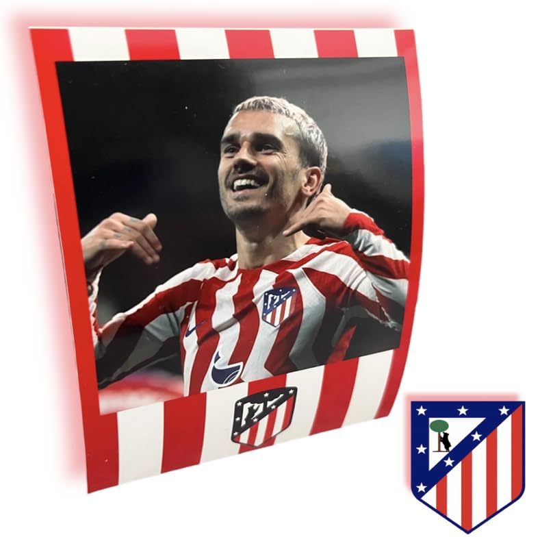 At.Madrid Revela Imprime fotos estilo Polaroid ESCUDO ATLÉTICO DE MADRID  pack 4 fotos  personalizado