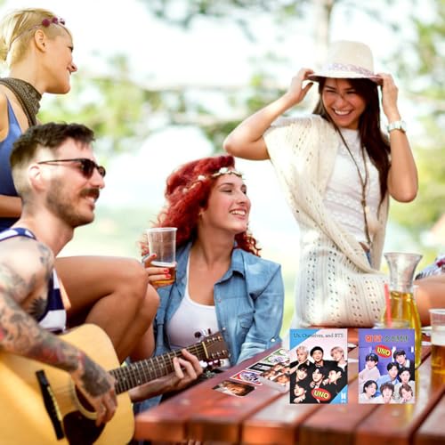 FYDZBSL B-T-S Kartenspiel 2 Pack Gesellschaftspiel Kartenspiel für den Familienabend mit Karten und Sonderregel für 2–10 Spieler und Kinderspiele ab 7 Jahren – Bild 8