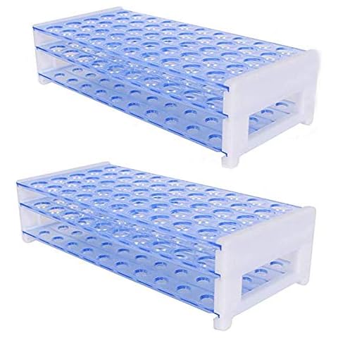 Gradillas de Tubos Yeemeen 50 Agujeros 3 Capas Cover