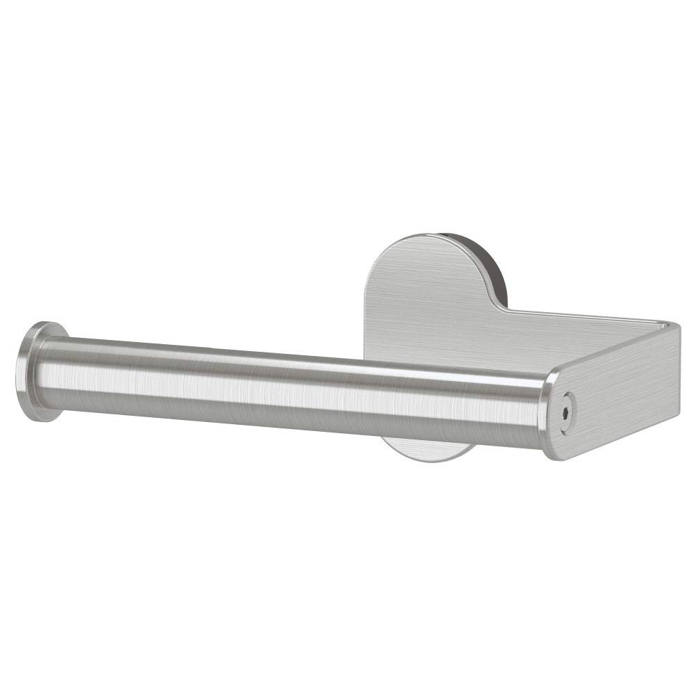 Ikea BROGRUND Porta Rotolo Carta Igienica – Acciaio Inossidabile – Fissaggi A Scomparsa – Design Moderno E Minimalista