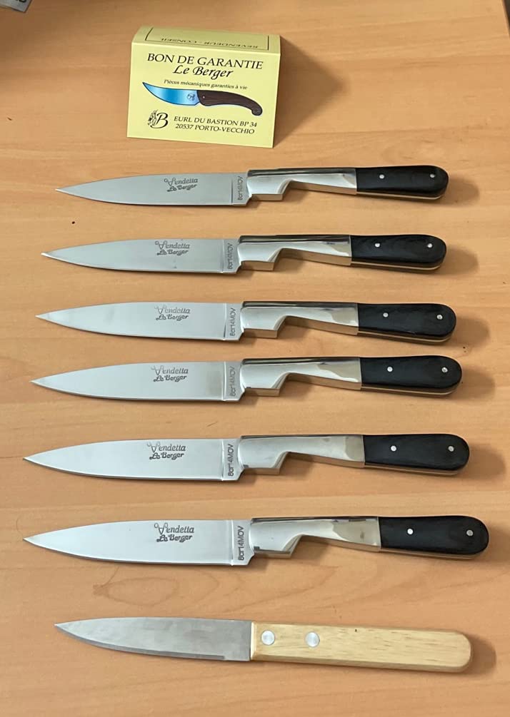 panique je suis malade Supposé coutellerie le berger porto vecchio