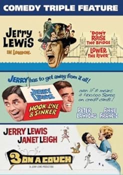 Jerry Lewis Triple Feature