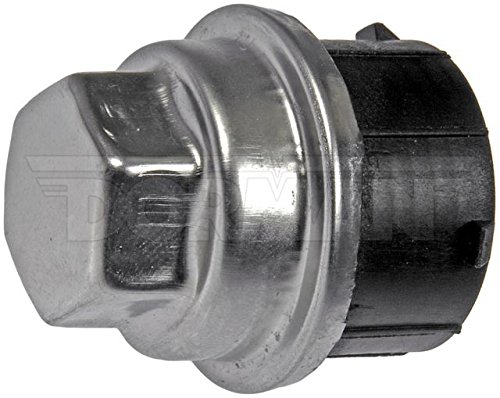 Dorman 611-639.1: Chrome Wheel Nut Cover M24-2.0 Mod, Hex 3/4 In