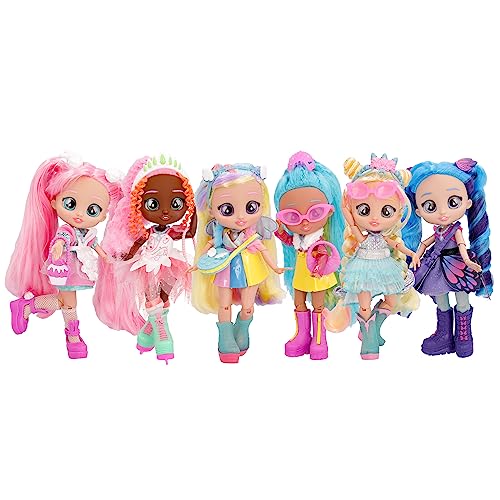 Image of BFF BY CRY BABIES S3 Daphne Collectable Fashion Doll with Long Hair, Fabric Clothing and 9 Accessories, Ideal for Girls and Children from 3 Years