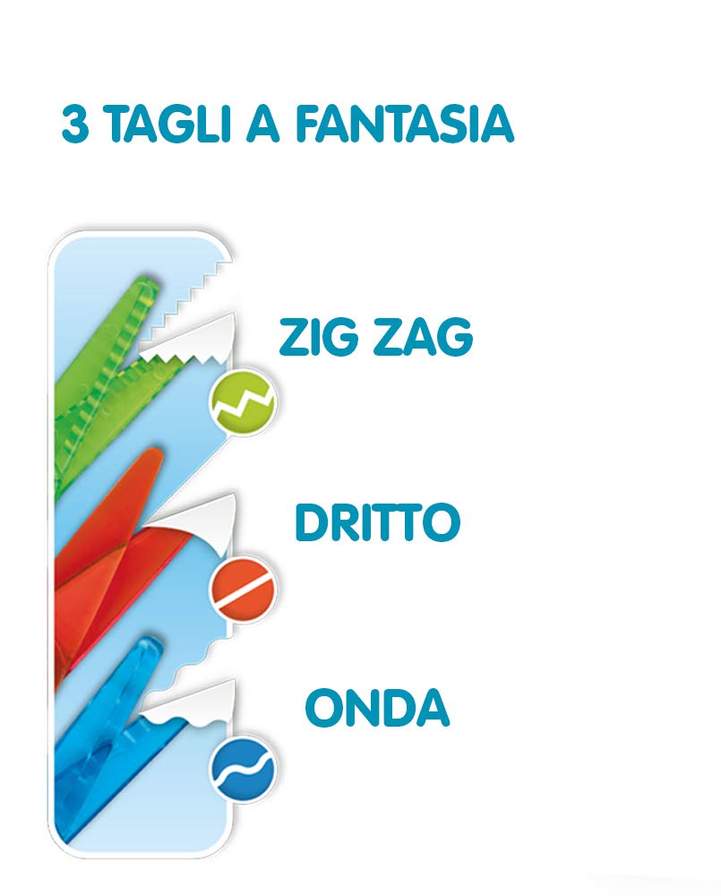 Crayola Mini Kids - 3 bezpieczne nożyczki z ostrzem z tworzywa sztucznego do nauki cięcia, zajęć w przedszkolu, od 3 lat, 81-8119