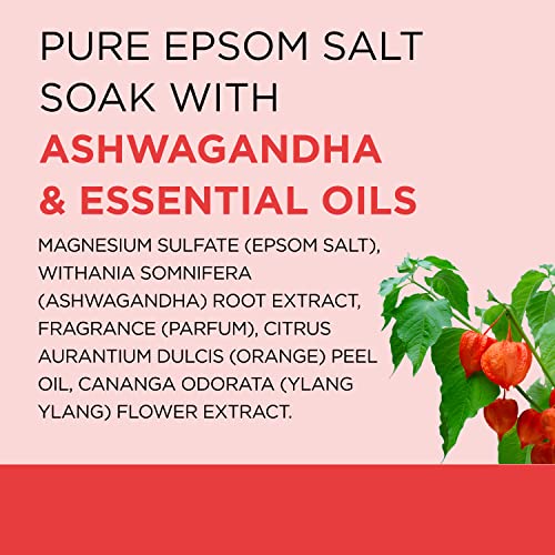 Dr Teal's Epsom Salt Magnesium Soak, Ashwagandha & Essential Oils, 3 lbs - image 9