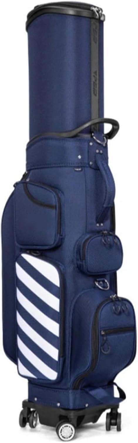 Compatible for PGM Standard Golf Travel Bag QB041 with Hard Shell, Lock & Rain Cover for Airline