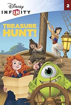 Paperback Treasure Hunt! (Disney Infinity) (A Stepping Stone Book(TM)) Book