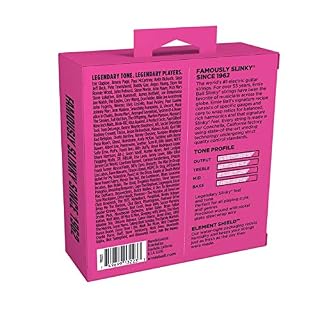 Ernie Ball P03223 Cordes pour guitare électrique Hybrid 9-42, Slinky filée nickel, pack de 3 jeux - Les Beatles, Paul McCartney, John Lennon, RIngo Starr, George Harrison Ernie Ball P03223 Cordes pour guitare électrique Hybrid 9-42, Slinky filée nickel, pack de 3 jeux – Image 2