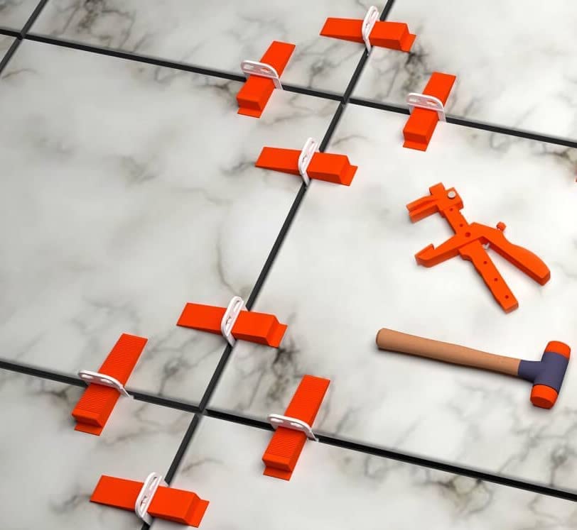 ISTA TOOLS - Sistema de nivelación de azulejos de 2 mm, alicates de selección, cuñas de tracción, personalizable, selección a elegir entre variaciones (3000 unidades, 2 mm)