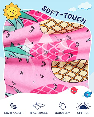 Image of SURF CUZ Boys Swim Trunks with Boxer Brief Liner Toddler Boy Stretch Swimsuit Shorts Quick Dry Swimming Trunks Bathing Suit