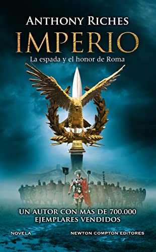 Portada de Imperio 1. La Espada y el Honor de Roma