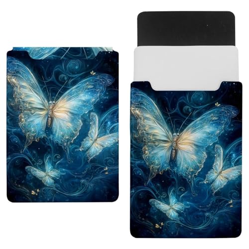 Housse ordinateur portable antichoc 35,1 x 25,9 cm papillons