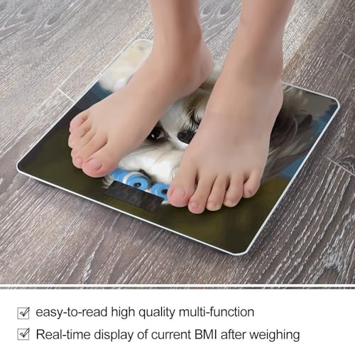 Báscula Digital de Baño Inteligente para Peso Corporal miniatura 5