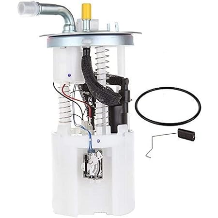 Amazon Com Electric Fuel Pump Module Assembly Replacement For Buick Rainier For Chevy Ssr Trailblazer For Gmc Envoy For Isuzu Ascender For Saab 9 7x 2005 2006 2007 L6 4 2l V8 5 3l 6 0l Oem
