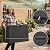 GGYI 50 GallonOutdoor Storage Box,Resin Deck Boxes Waterproof, IndoorOutdoor Bin for Package Delivery, Patio Cushions, Gardening Tools, Lockable, UV Resistant
