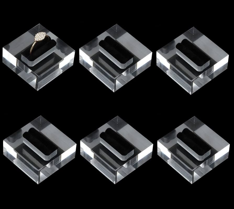 Amazon｜seimeinoki リングスタンド 6個入 リング ディスプレイ