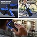 Iokmax for Samsung Galaxy A15 5G Case with 2 Pack Screen Protector,Military Grade Shockproof, Heavy Duty Robust Bumper Cover with Kickstand for Galaxy A15 5G Phone Blue