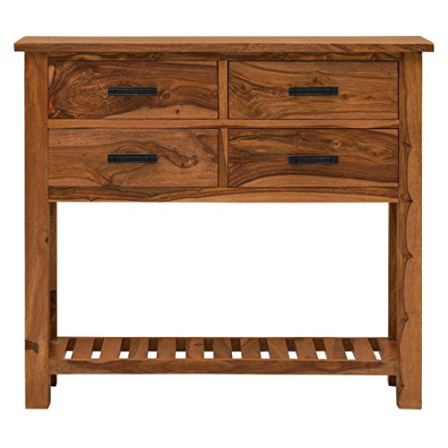 Image of The Attic Rosewood Hawaii Console Table (Natural, Standard, KL-1741)