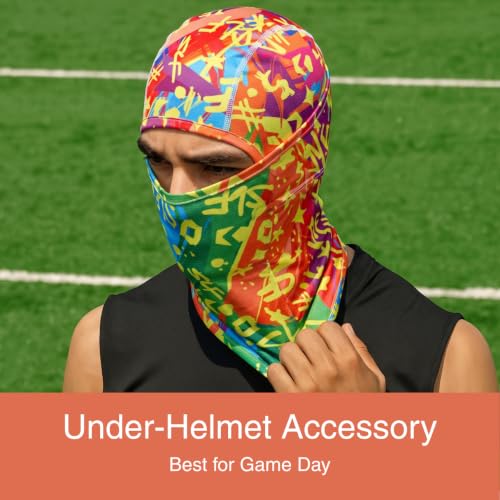 Image of SLEEFS Balaclava Face Mask Men & Women - Loose Fit, Breathable Ski Mask Shiesty for Football, Cycling - All Weather Use