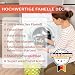 Easycosy Weihnahtsgeschenke für Frauen, Made in Germany - Personalisierte Decke mit Foto und Text, Kuscheldecke Fotodecke mit Eigenem Foto - Geschenke für Frauen Männer Freundin Papa Mama