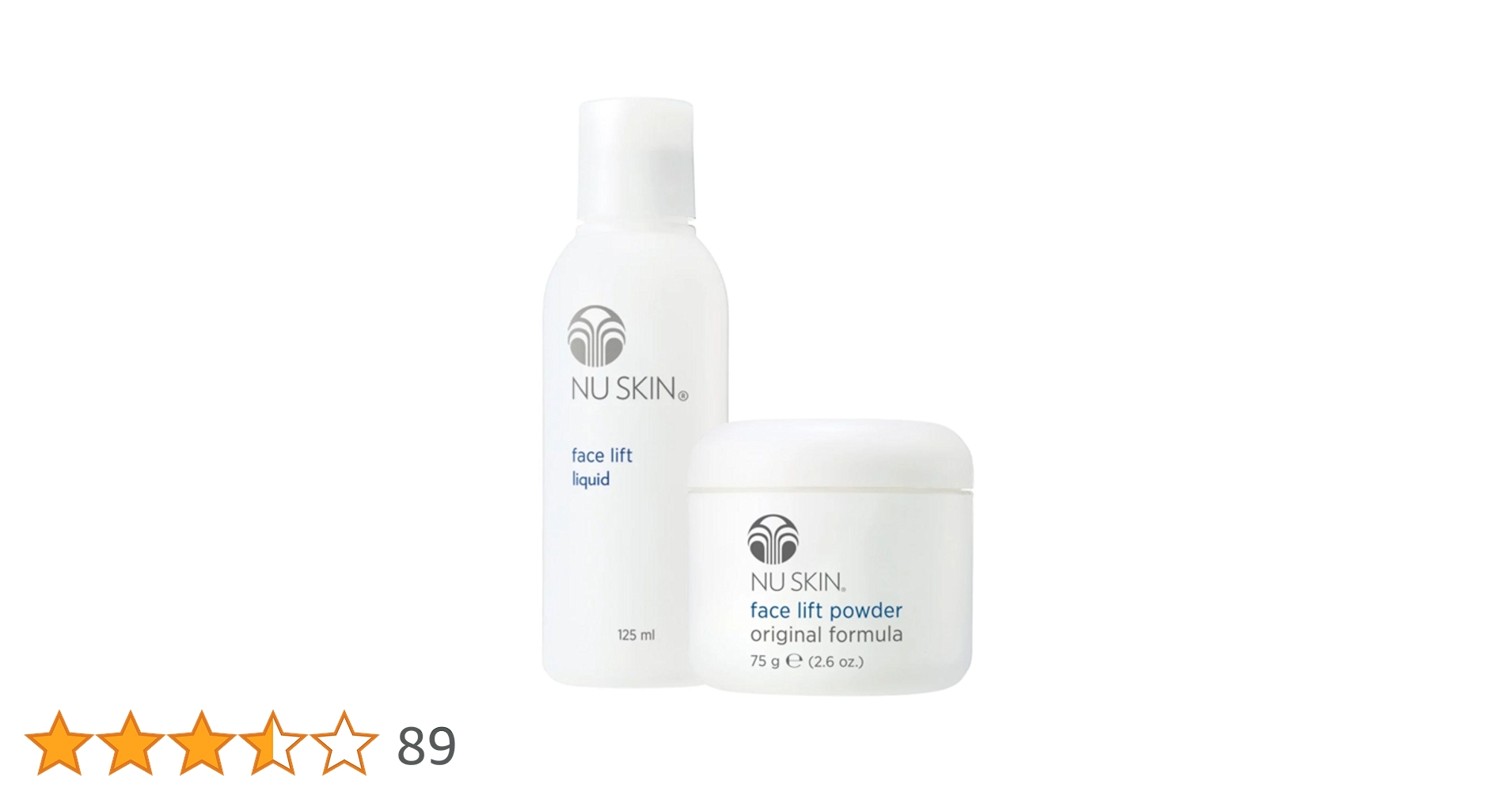 Amazon.co.jp: Nu Skin ニュースキン フェイス リフト パック