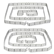 Toymany 64PCS Mini Toys Fence for Farm Animals - Tiny Horse Corral Plastic Fencing for Farm Barn Paddock Horses Figurines for Kids Toddlers