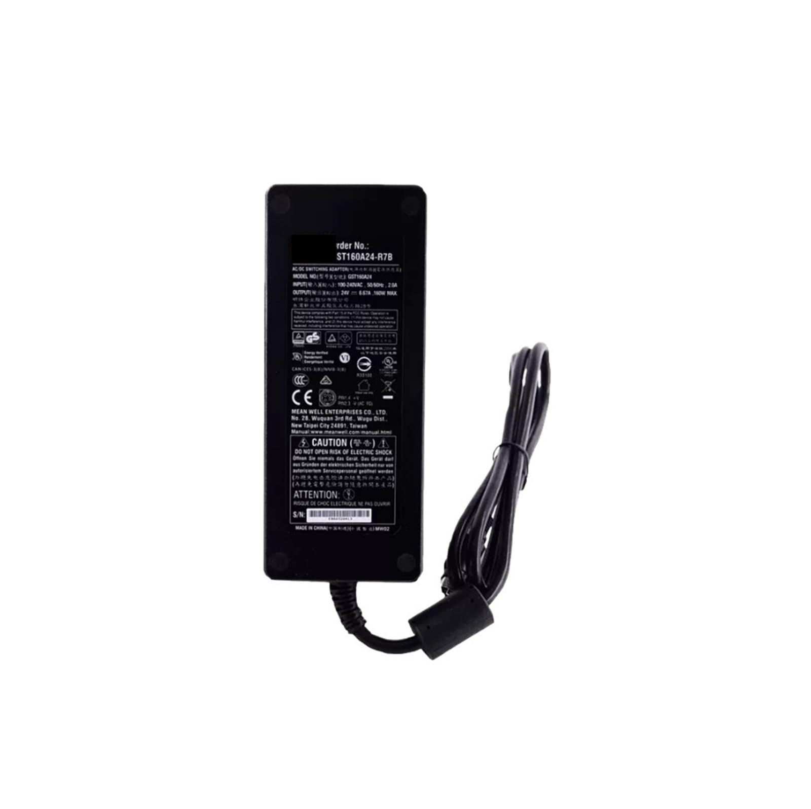 BFSYDLUJ Power Supply GST160A GST160A12-R7B GST160A24-R7B GST160A36-R7B GST160A48-R7B GST160A 160W(GST160A12-R7B)