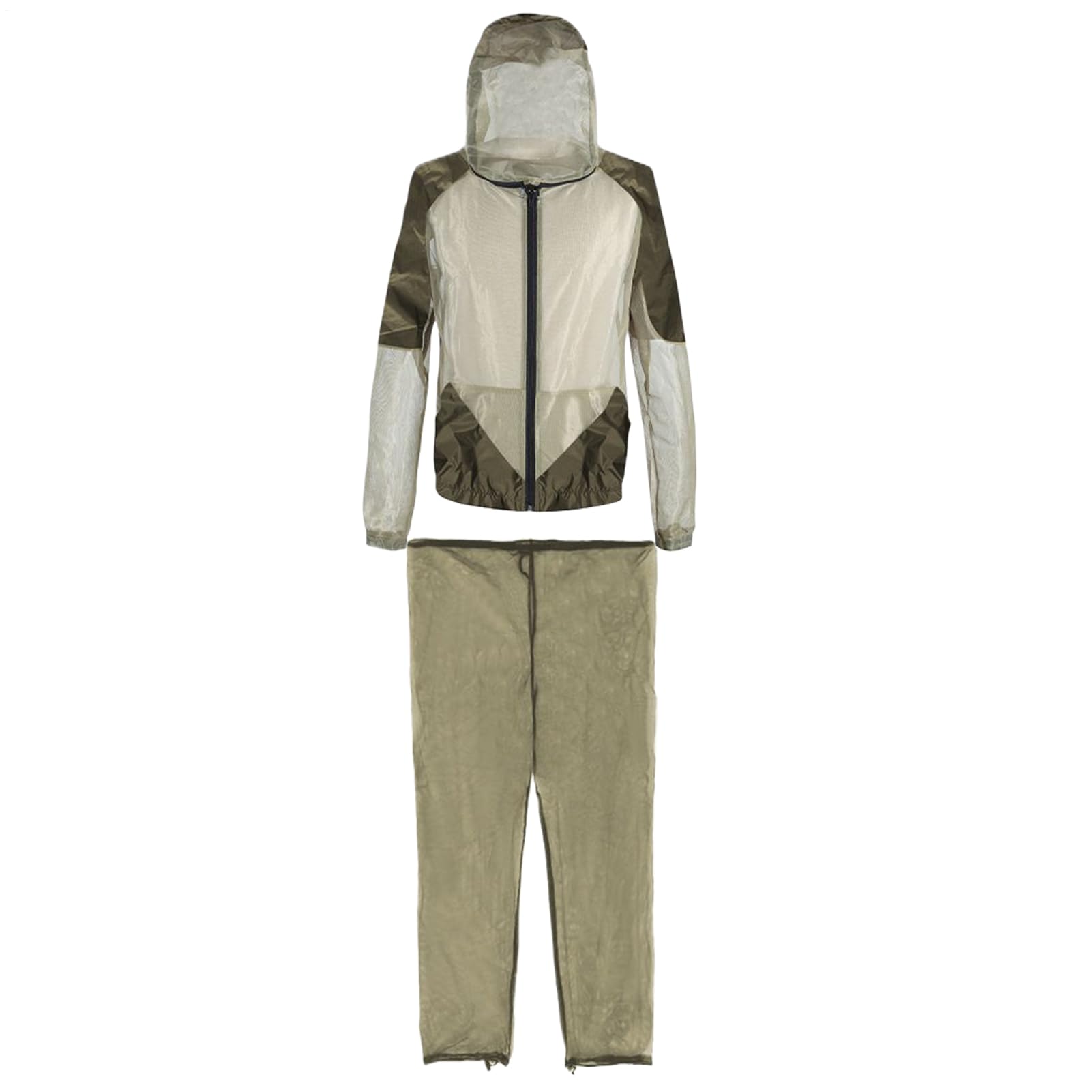 Cubierta de equipo protector transpirable y ropa plegable para acampada 8