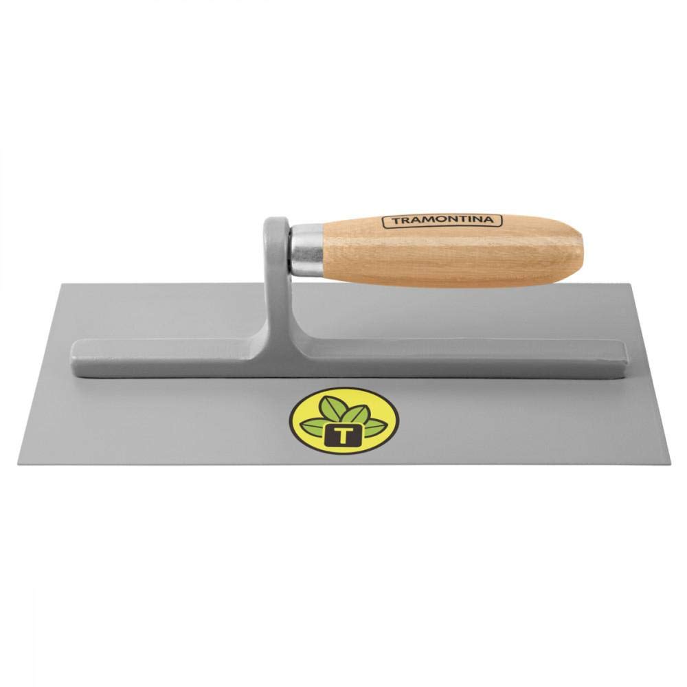 Tramontina Metal Square Trowel With A Smooth Base