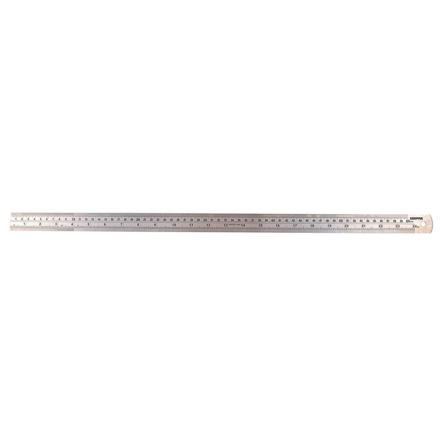 24"Stainless Steel Ruler 1x60