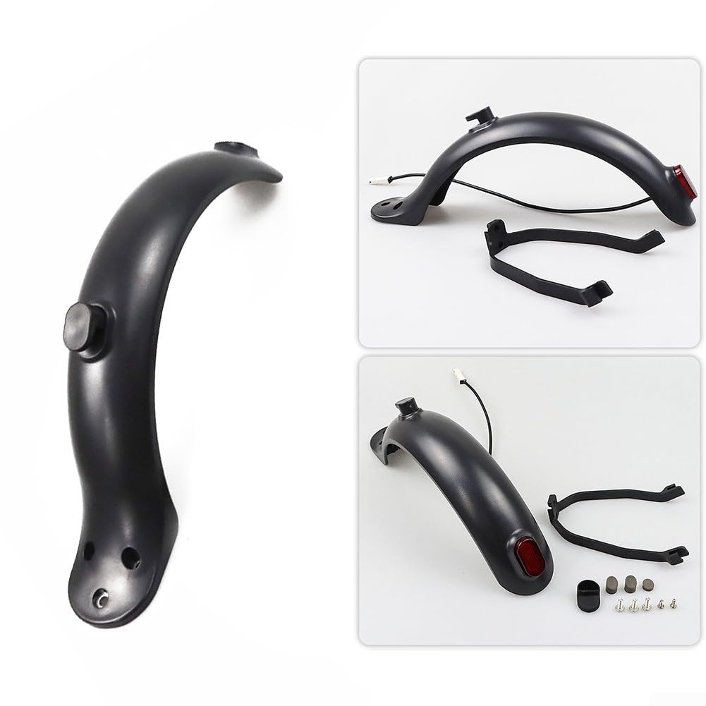 Set di ricambio per parafango scooter elettrico, con fanale posteriore per Xiaomi per M365, ad alta densità per kit parafango