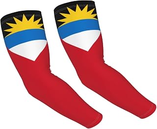National Flag Arm Sleeve, Cooling, Sun Protection Sports Covers for Men and Women, Cycling and Hiking