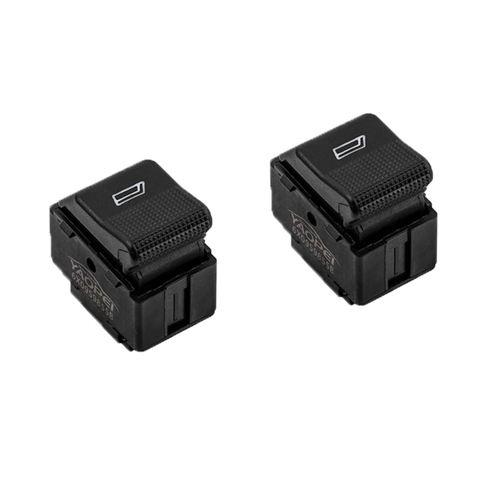 Bouton lève-vitre électrique 6X0959855B Seat Ibiza Polo - Commande double - 6