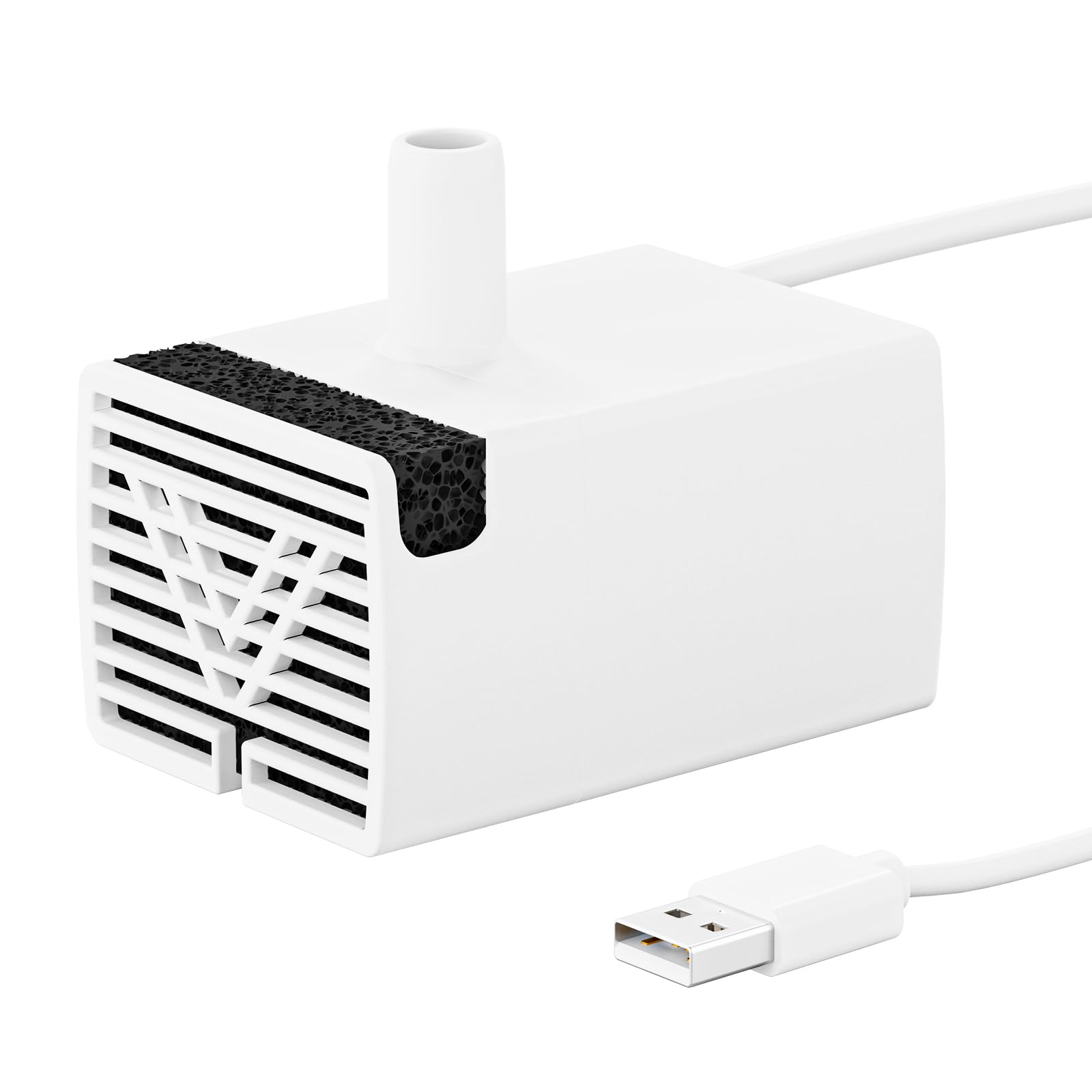 Cat Water Fountain Pump - Ultra Quiet Replacement Pump for 3.2L/108oz Cat Drinking Fountain Automatic Pet Water Dispenser