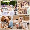 12 Pcs Wedding Favors for Guests 3.3 Inches Small Ceramic Bowl Dipping Bowl Mexican Pottery Boho Dishes Wedding Souvenirs for Bridal Pooja Baby Shower Birthday Guest Return Gift (Bohemian)
